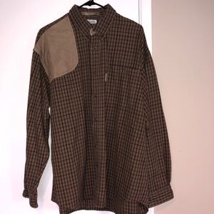Columbia Flannel Button Up